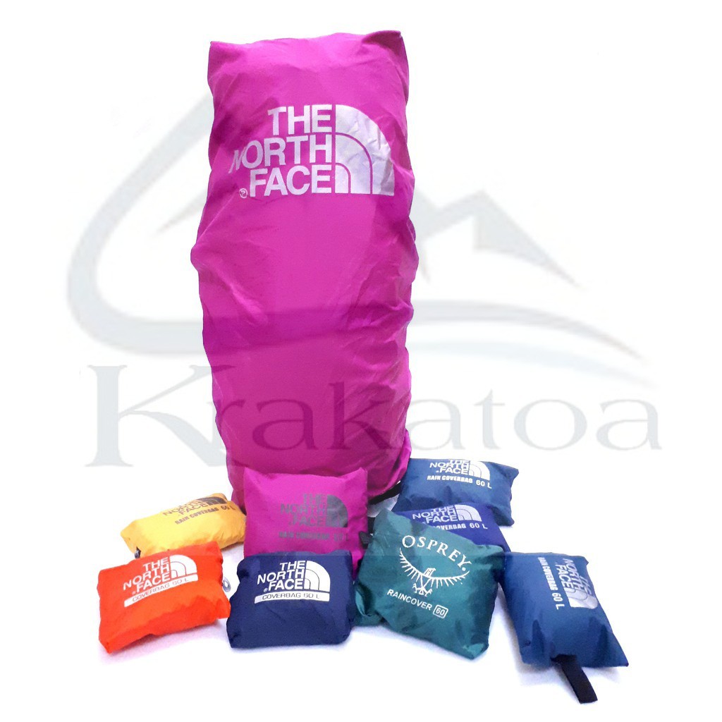 Rain Cover Bag Anti Air 20 30 Liter` Sarung Waterproof Tas Punggung Daypack Ransel L 15L 20L 30L 35L