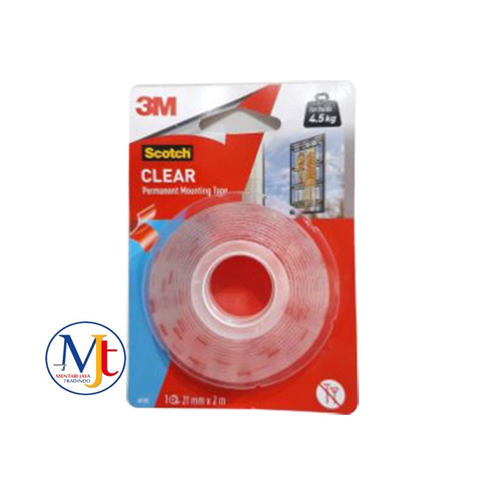

Scotch 3M Clear 4010 C