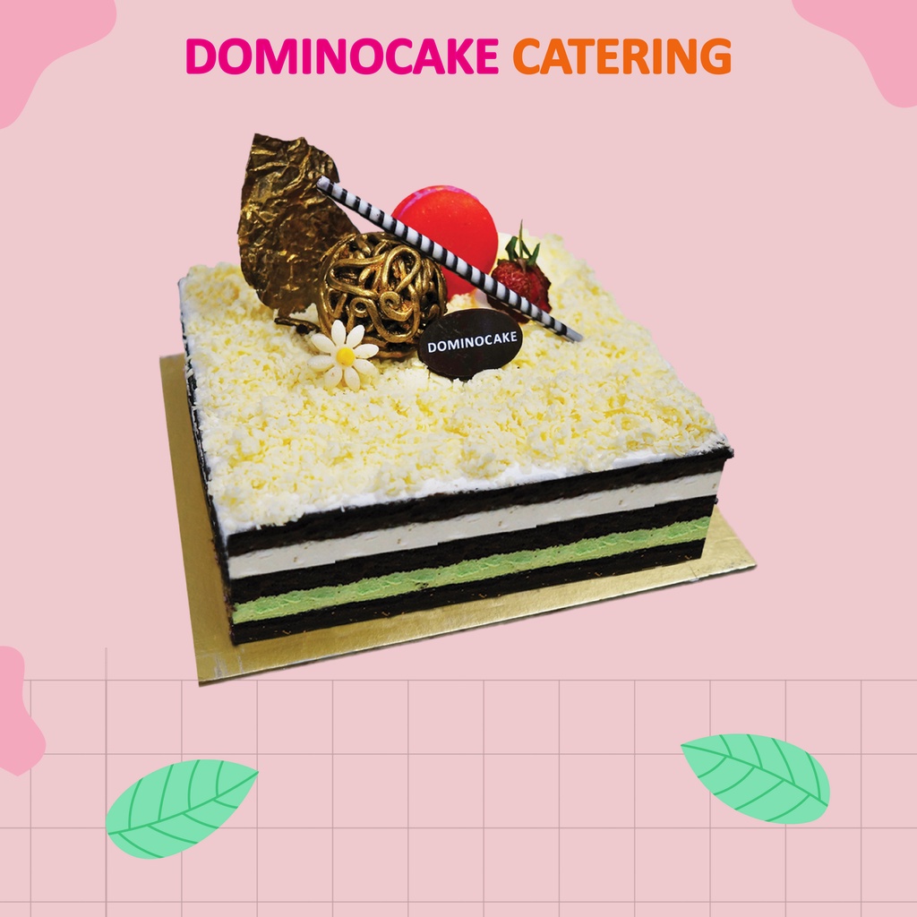 

Avocado cheese - Kue ulang tahun - Cake birthday - kotak 20x20