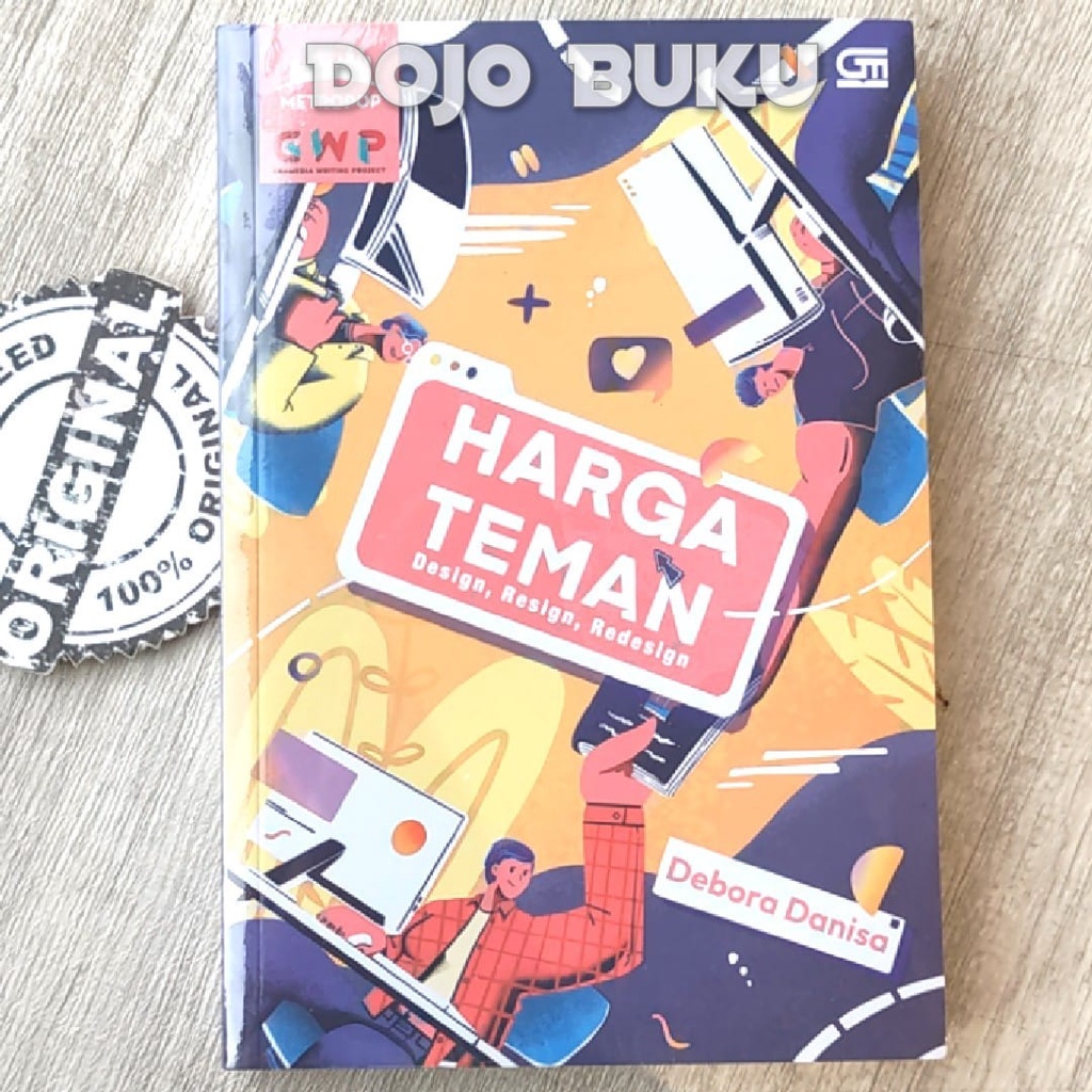 Buku MetroPop - Harga Teman : Design, Resign, Redesign by Debora Danis