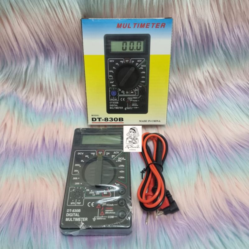 MULTI TESTER DIGITAL DT830B  DT 830B 830 DT830