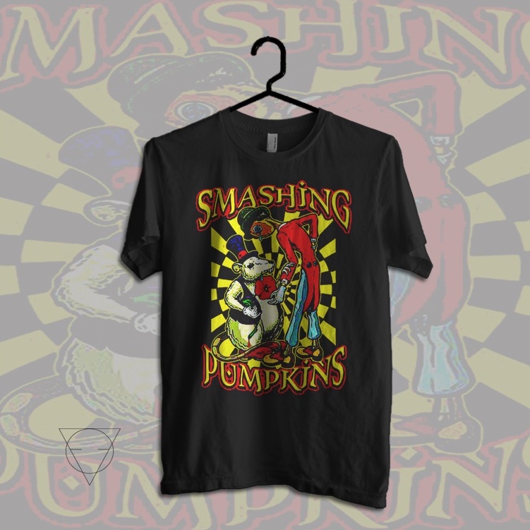 Kaos Musik Smashing Pumpkins