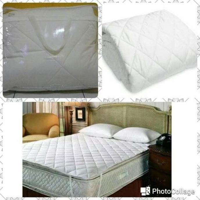 Matras Cover Pelindung Spring Bed Single