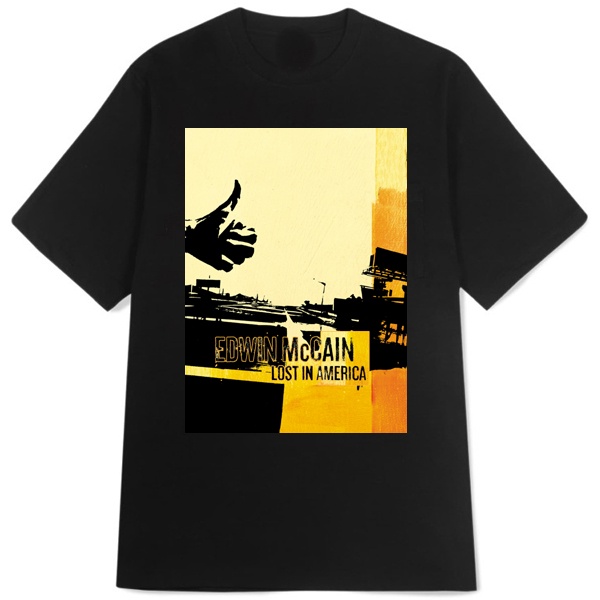 Kaos Edwin McCain T-SHIRT Casual New Tshirt Bahan Katun