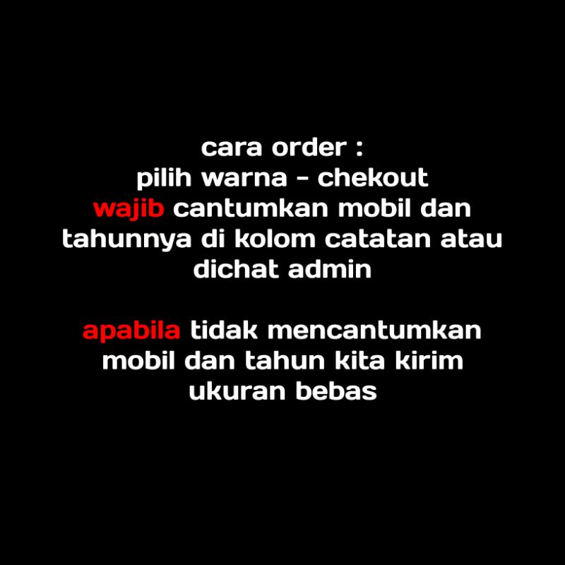 Cover Sarung Penutup Mobil Toyota Vios City Altis &amp; all merk ready Waterpoof Anti Air 80% Anti Panas Tahun 2000 2001 2002 2003 2004 2005 2006