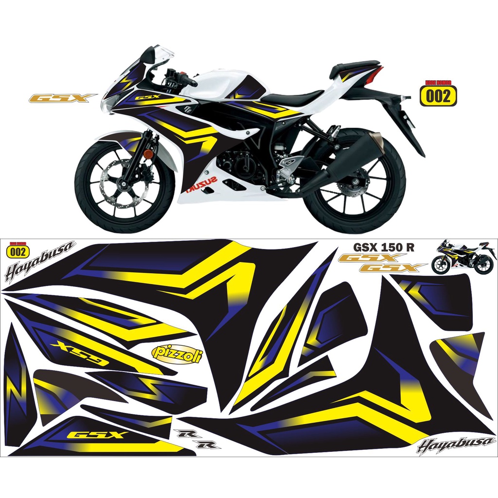 STRIPING GSX 150R