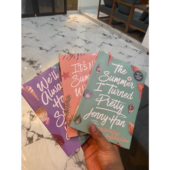 The Summer I Turned Pretty trilogy - Jenny Han (English) - Summer I Turned