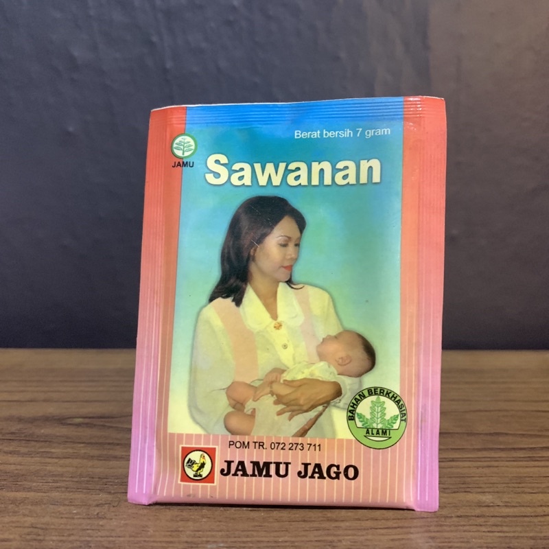 Jamu Sawanan Jamu Jago
