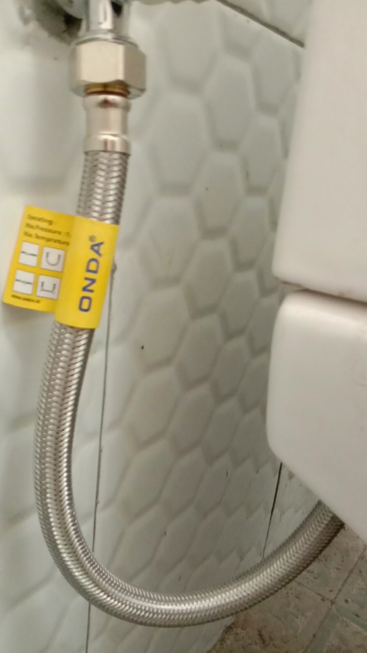 Selang Fleksible Onda 40cm Flexible Hose - Air Dingin - Kloset -toilet