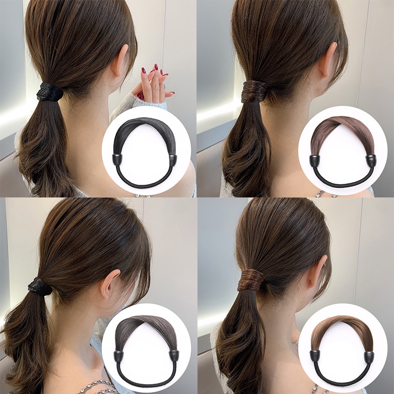 Wig Rambut Ponytail Gaya Korea Untuk Aksesoris Wanita