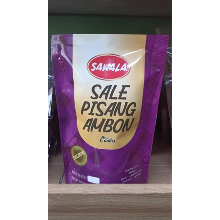 

Sale Pisang Ambon