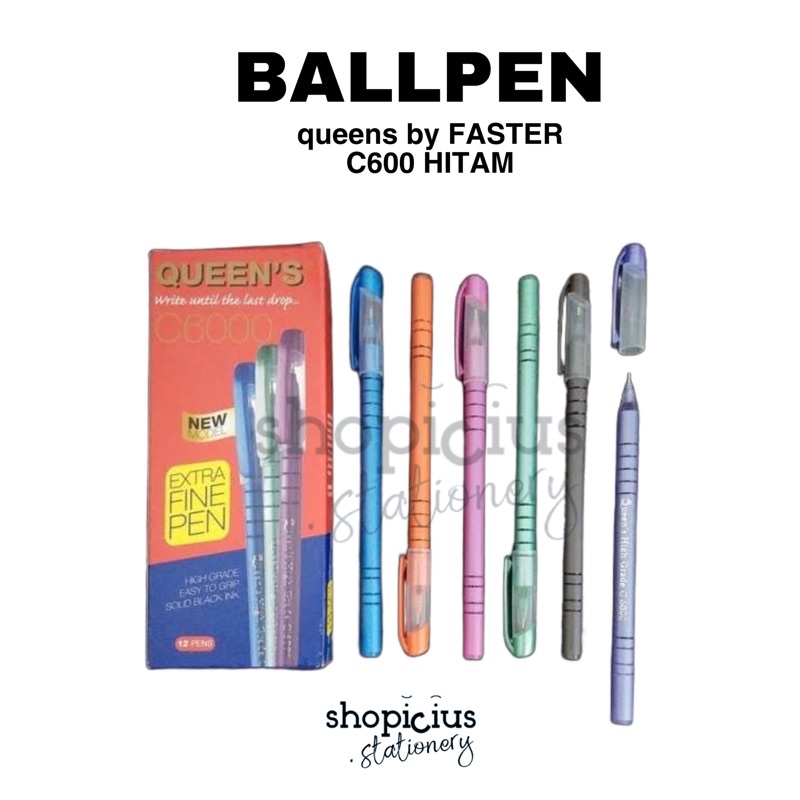

Ballpen Bolpen Pena Pulpen Queen Queens Faster C6000