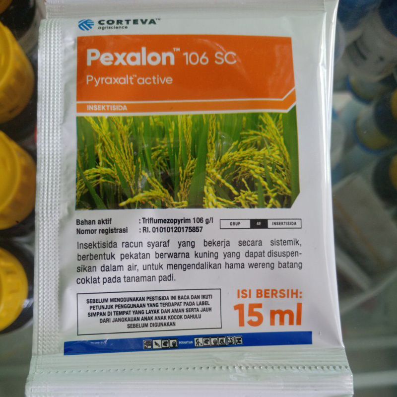 Obat wereng Insektisida Pexalon 106 SC 15 ml