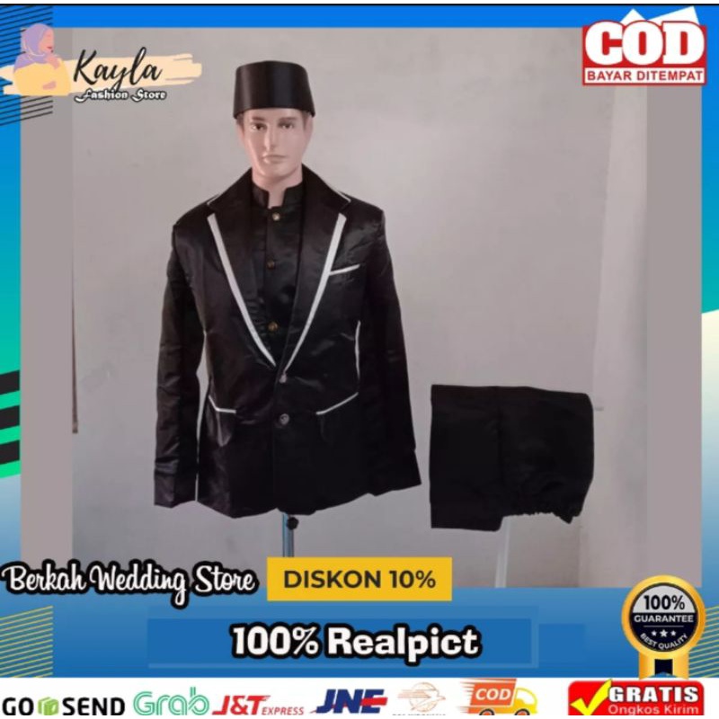 satu set jas khusus untu orderan jas jumbo XXXXL