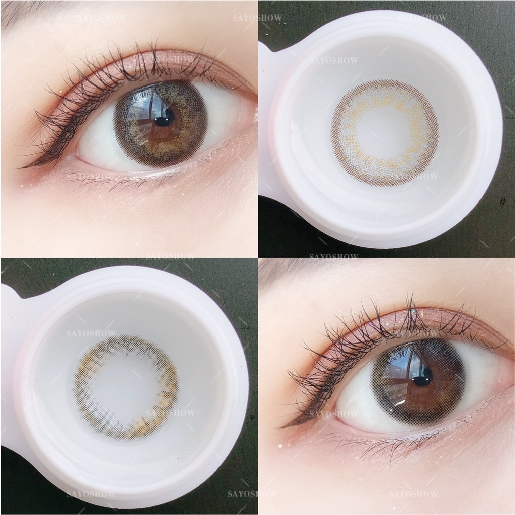 SAYOSHOW - Softlens MAYUKO Normal, Minus 1.00 S/D 8.00 (14 mm)