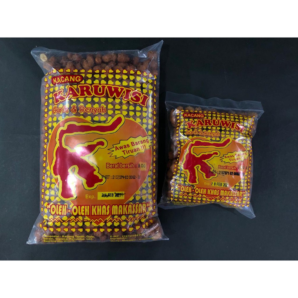 

KACANG DISKO KARUWISI