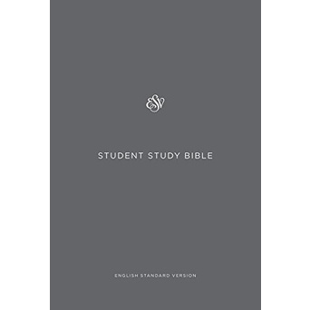ESV Student Study Bible (softcover)