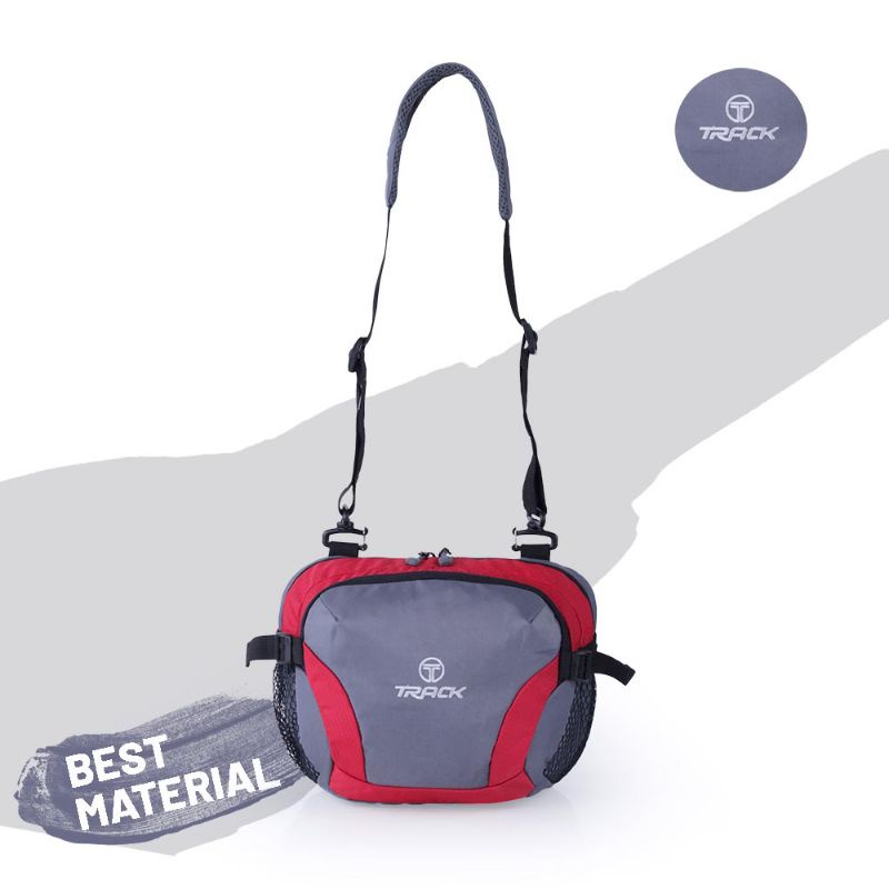 Tas Selempang Waistbag Outdoor Terbaru Pria Wanita | Tas Slempang Gunung Tracking Hiking Tourer Shoulder Bag Material Premium