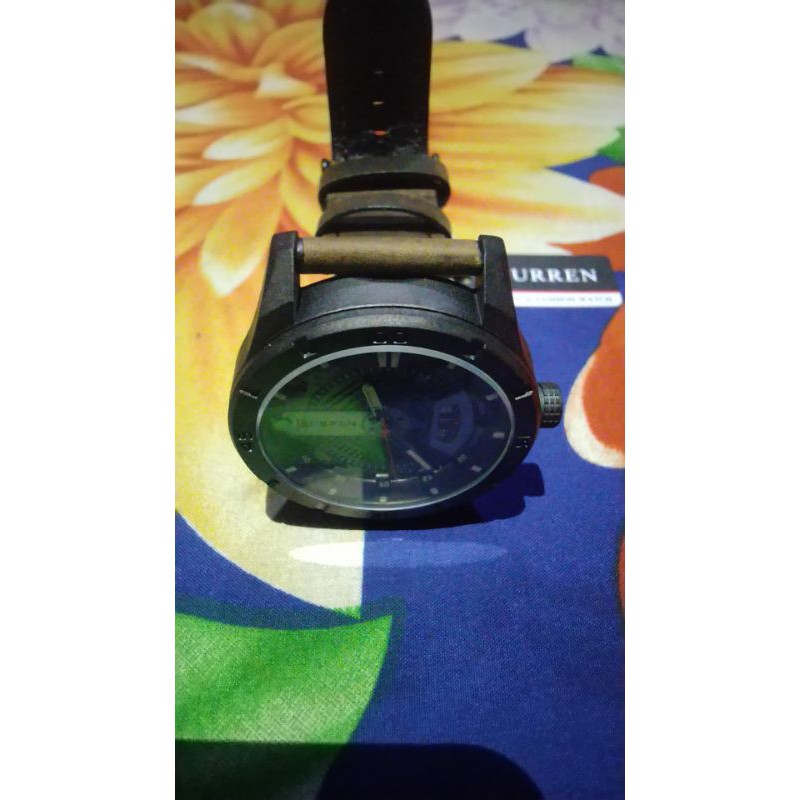 Jam Tangan CURREN 8301 Tanggal Aktif