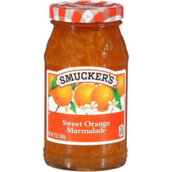 

Smuckers sweet orange marmalade selai 340g / Selai Smuckers sweet orange