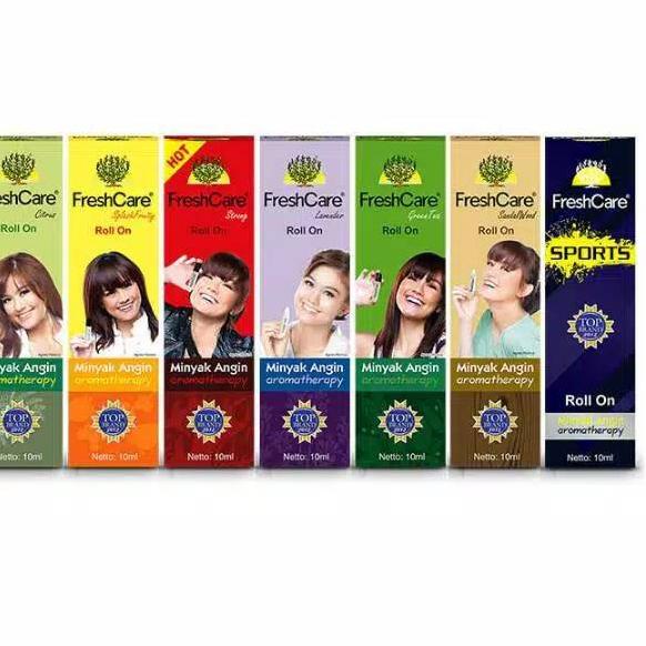 Terlaris RHKI9 VFres Rol on 8ml//FreshCare 10ml Minyak angin 91 Bestseller