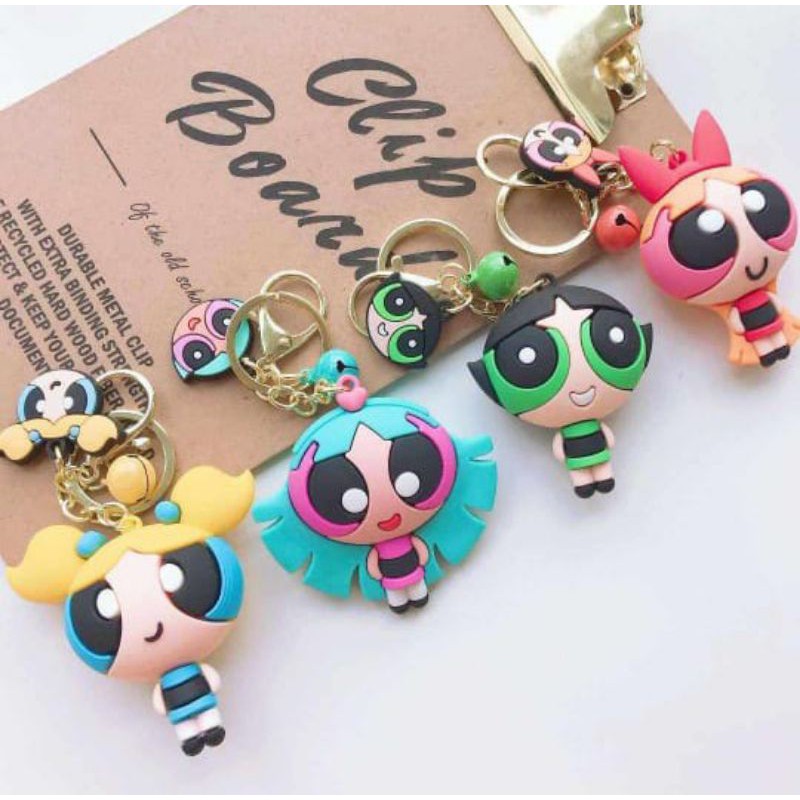 Gantungan kunci/ gantungan kunci karakter lucu