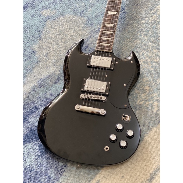 Gitar Elektrik Gibson SG (HITAM)-1