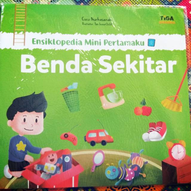 Jual Ensiklopedia Mini Pertama Ku Benda Sekitar | Shopee Indonesia