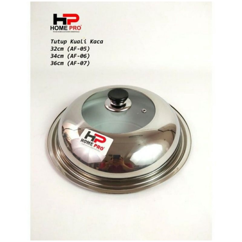 Home Pro Tutup Wajan Panci Kuali Wok