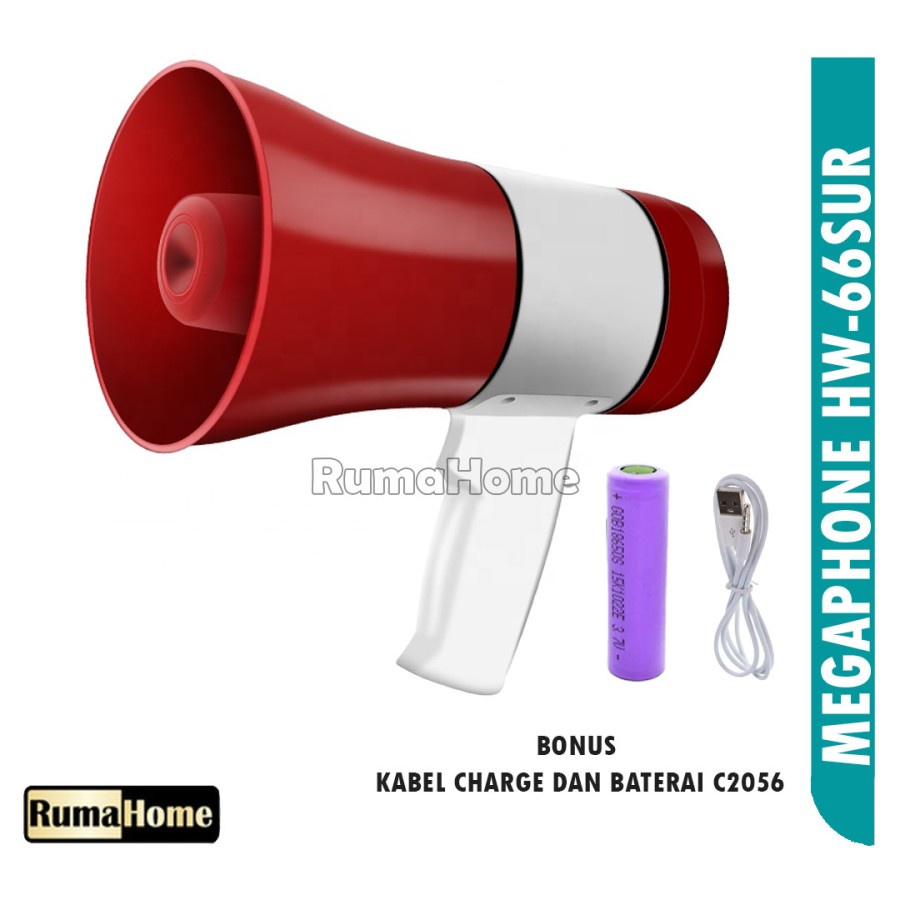 COD TOA FLECO YC-130RU PENGERAS SUARA MEGAPHONE PROMOSI, GATHERING DLL