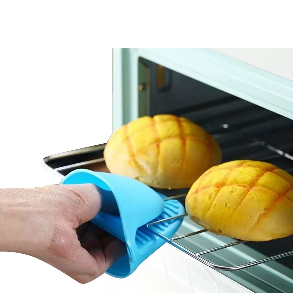 HS-0121 Pegangan Penjepit Silikon Anti Panas - Sarung Pelindung Silikon Anti Panas