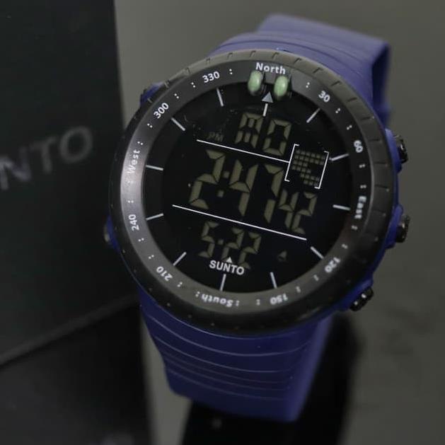 Paling Diminati JAM TANGAN PRIA SPORTY CORE ANTI AIR ( PUTAR ) SUNTO CORE