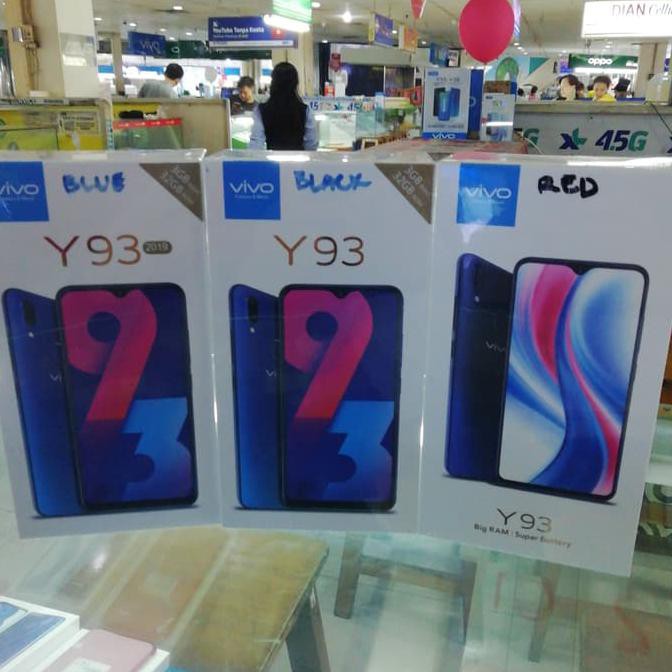 TERMURAH vivo y93 ram 3gb 32gb - Biru READY STOCK