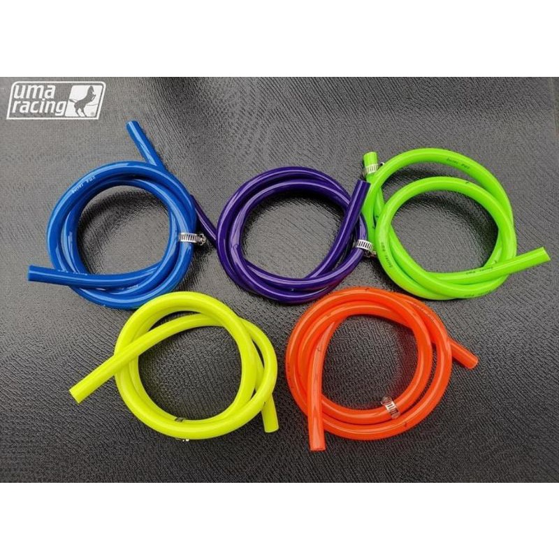 BREATH TUBE UMA RACING / SELANG HAWA UMA RACING ORIGINAL RED BLUE ORANGE GREEN YELLOW