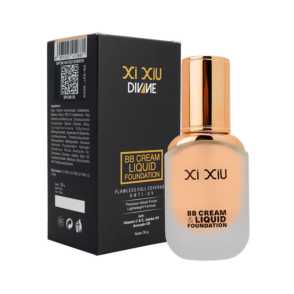 XI XIU BB Cream Liquid Foundation GIRLSNEED77