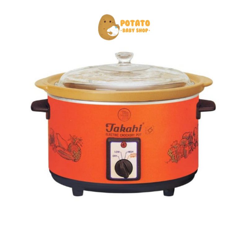 Takahi Slow Cooker 5.2L