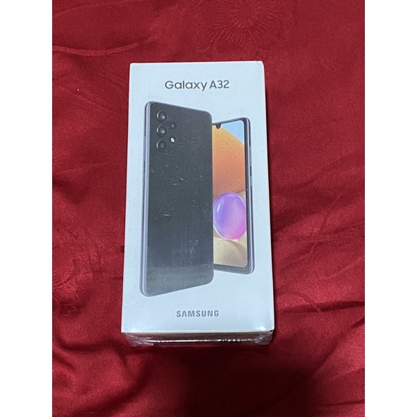 Jual samsung galaxy A32, RAM 6 GB//128 GB, awesome black Indonesia