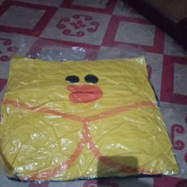 Bantal Sofa Motif Daun Monstera Leaves 40x40 Cm - Pusat Kado Murah