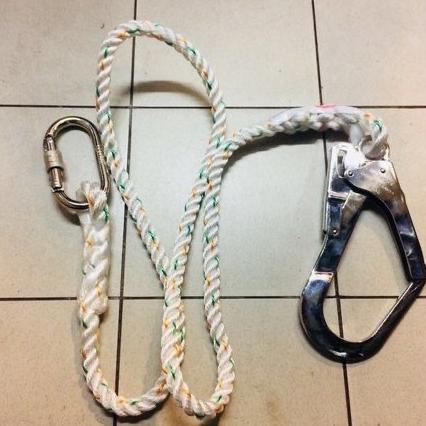 

Tali Lanyard Body Hardness Lanyard Leopard Single Big Hook LP-0172 ORI