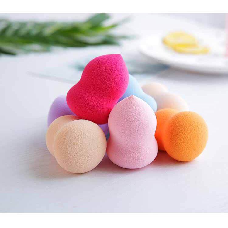 ☛TK☚ R014 Sponge Busa Soft Make Up Spons Makeup Beauty Blender Puff Model Murah spong