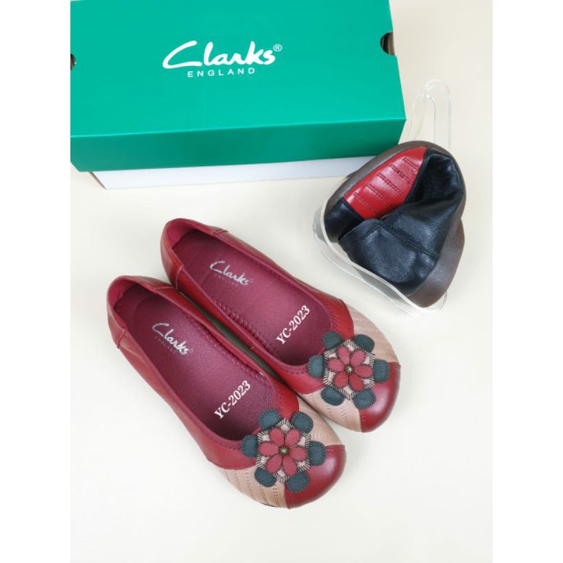 Clarks Almond Flowers flat 2023