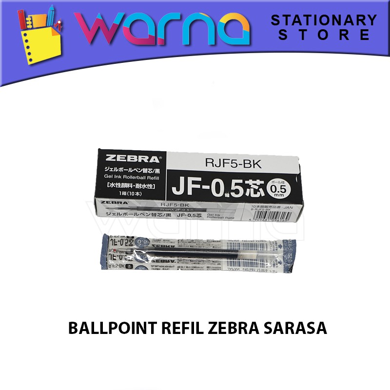 

PEN PULPEN BOLPEN BALLPOINT REFIL ZEBRA SARASA