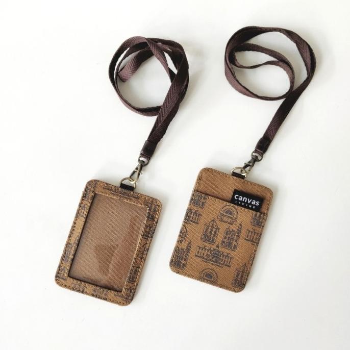 

(COD) ID Lanyard Batavia Vintage Canvas Living PROMOKode 5666