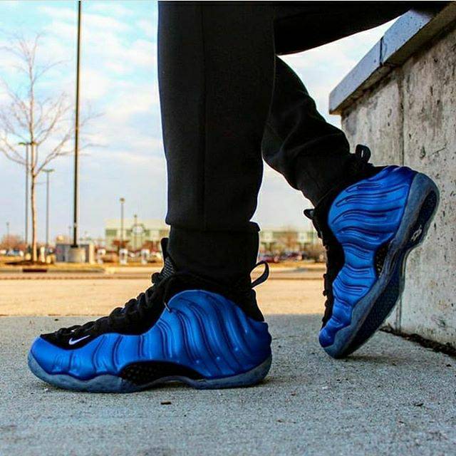 foamposite blue lagoon