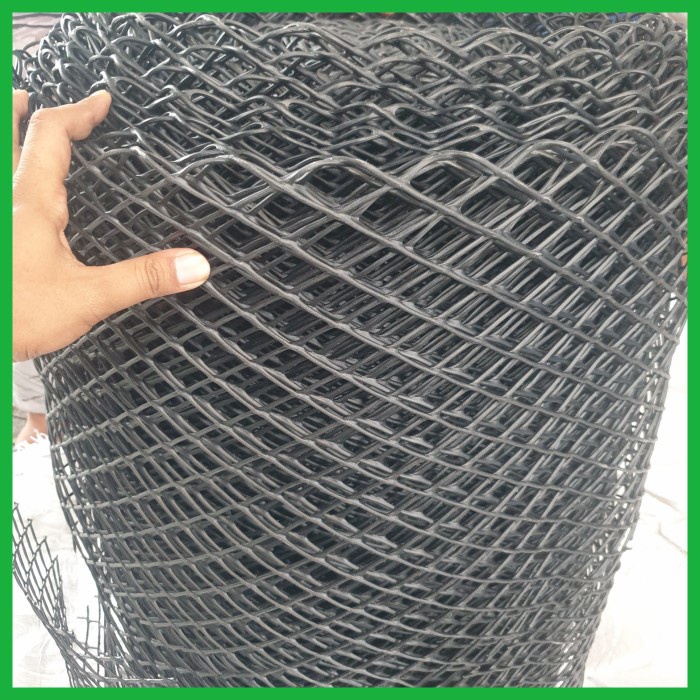 [[BISA COD]] kawat jaring plastik hdpe bentuk diamond super tebal lebar 140cm