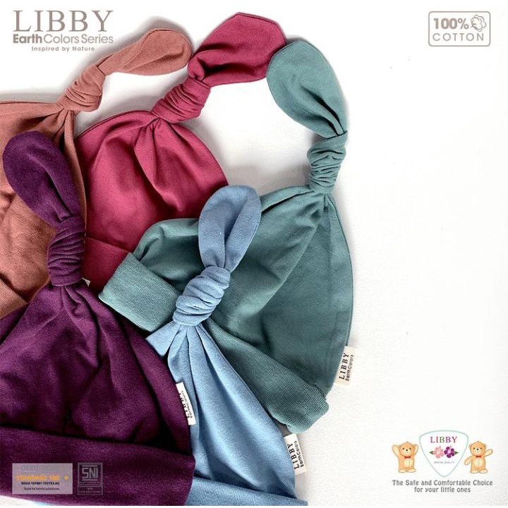 Libby Topi Tali Cotton Earth Colors Series