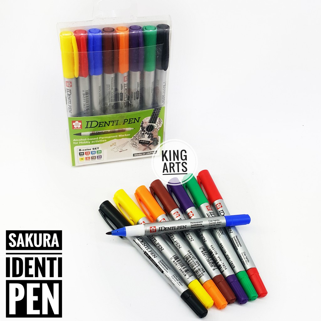 

IDenti Pen Marker IDentitas - Set 8