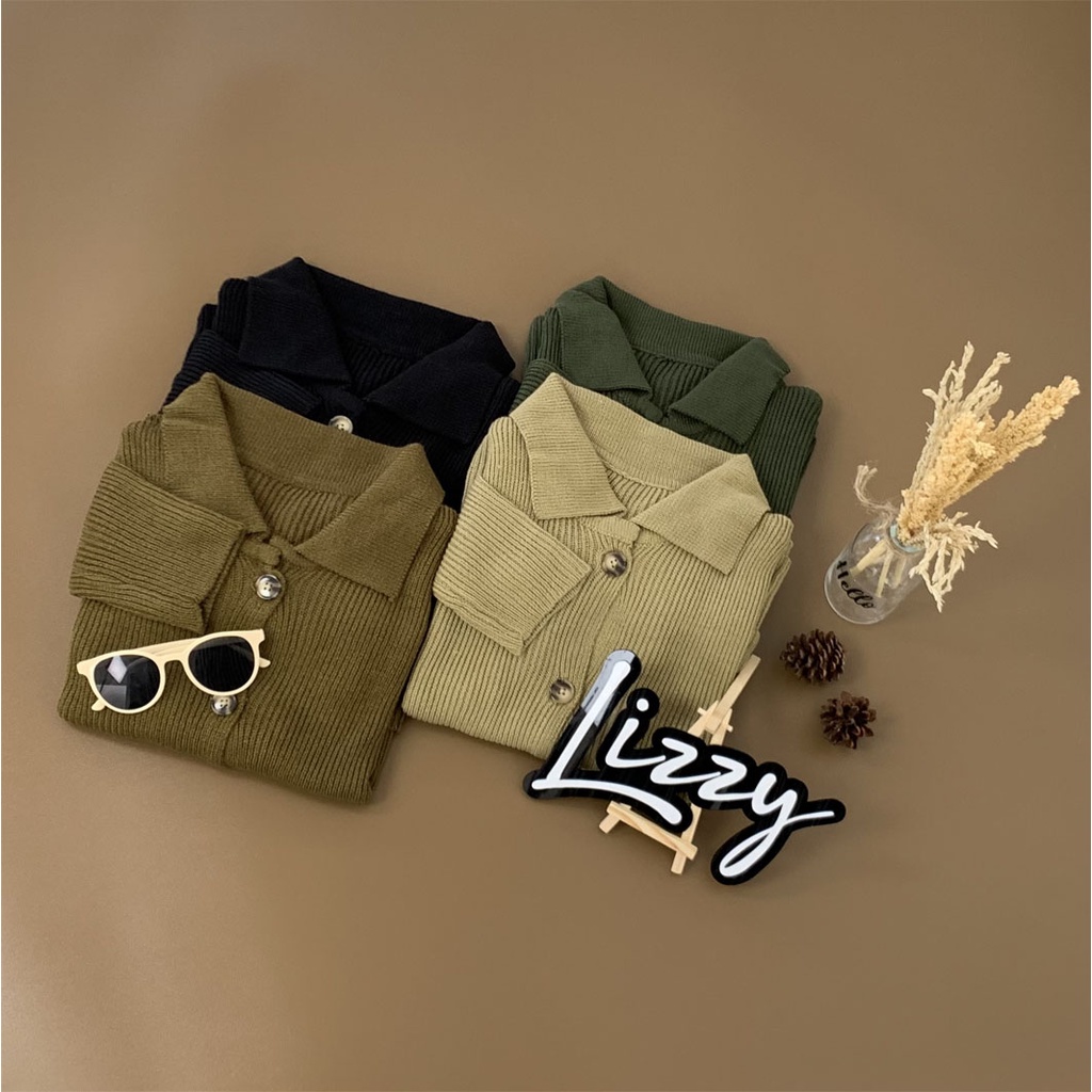 Lizzy - CARDIGAN TWO POCKET ALEXI PREMIUM