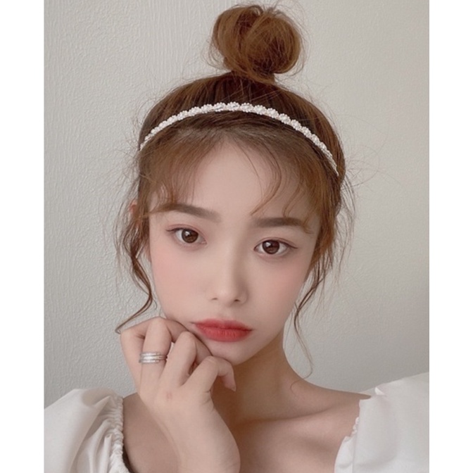 BANDO RAMBUT BANDO MUTIARA PREMIUM BANDO PEARL KOREA/ KOREAN HAIR BAND HEAD PEARL PEARLS CANTIK/ BANDO ANAK/ BANDO DEWASA/BANDO VIRAL/HEADBAND KOREA HAIRBAND