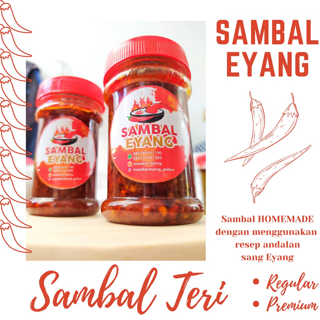 

Sambal Teri Homemade By Sambel Eyang